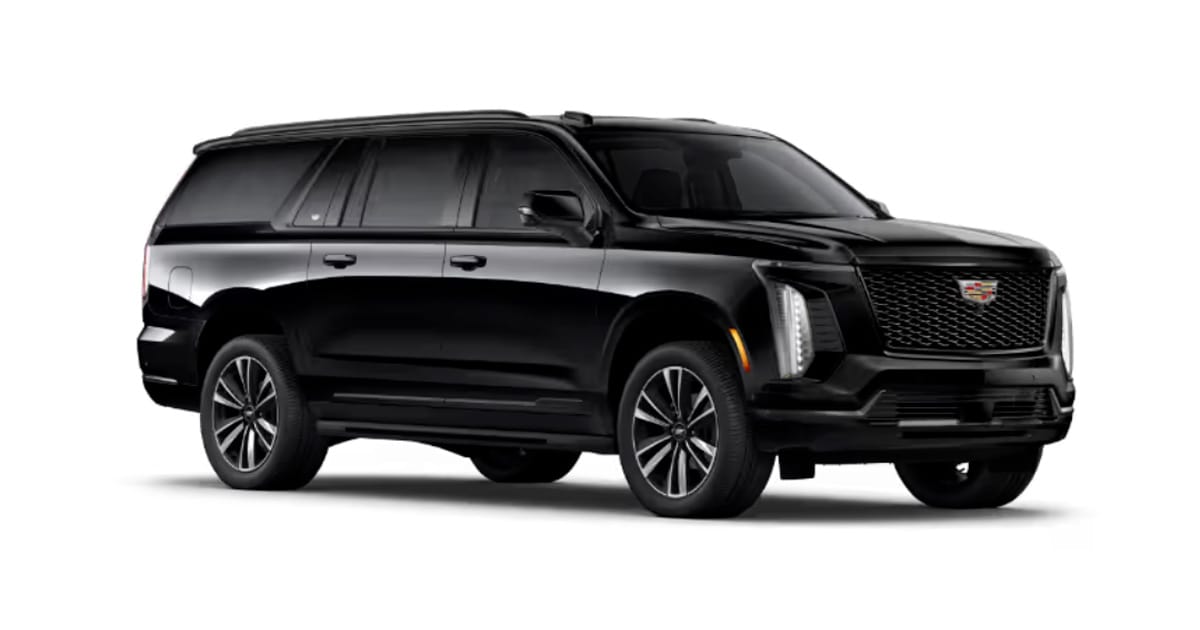 Black 2025 luxury Cadillac Escalade: Why Choose ULT Limo Service