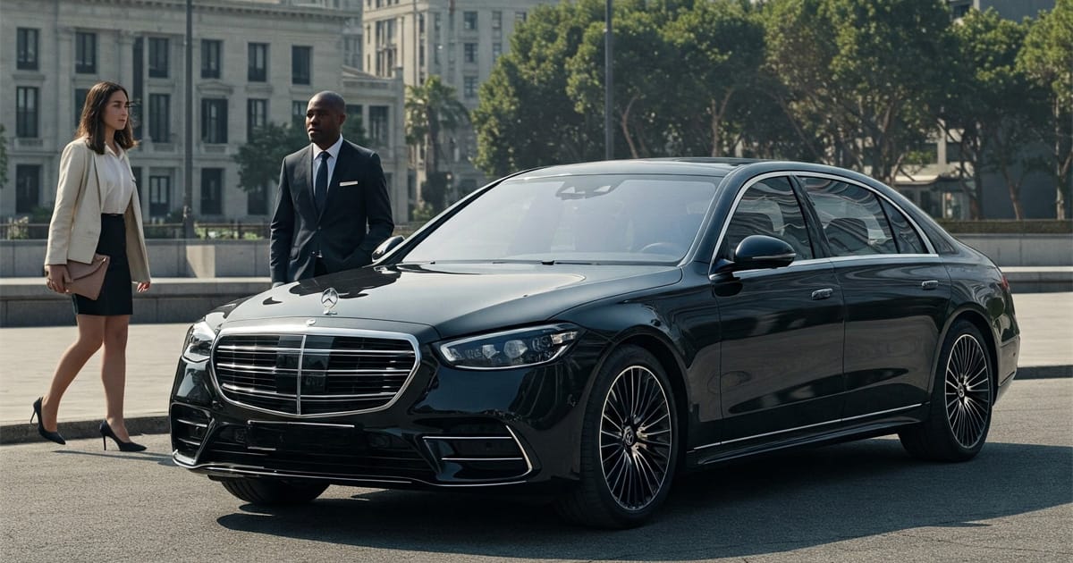 Luxury Sedan with Professional Chauffeur: Why Choose ULT Limo Service