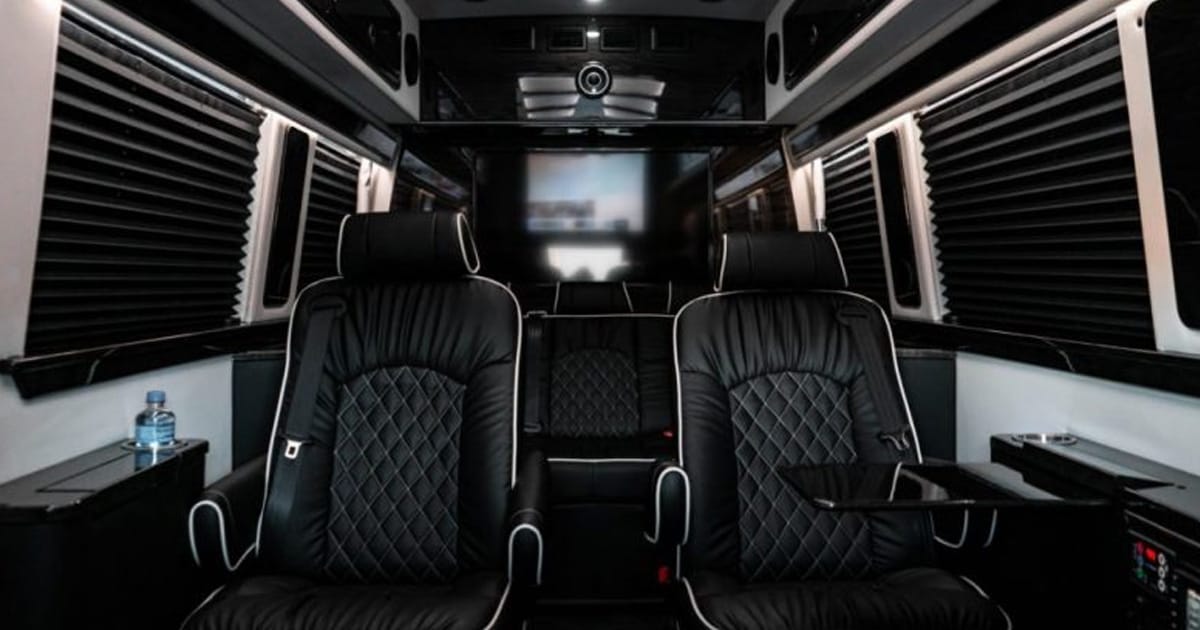 Luxury Vehicle With Interior :Why Choose ULT Limo Service