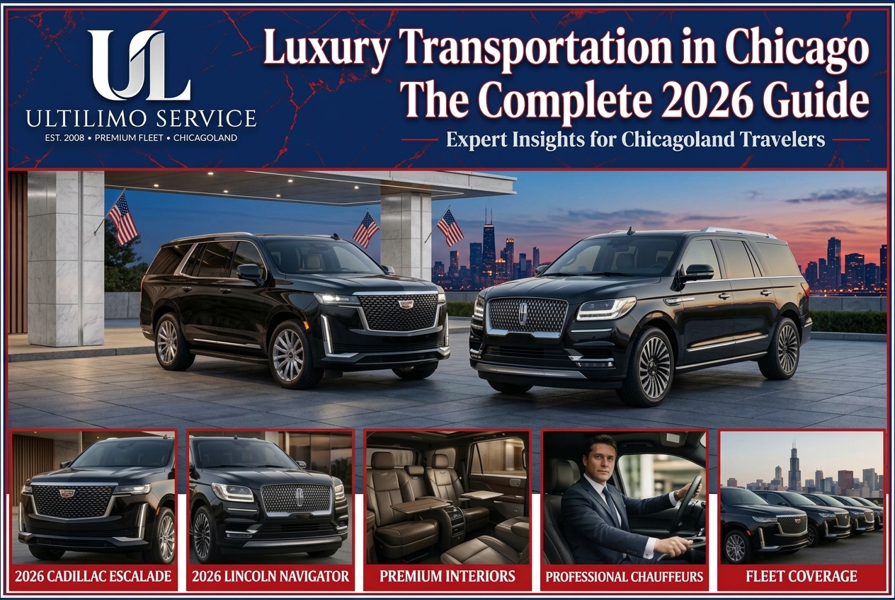 luxury transportation in chicago guide 2026 2027